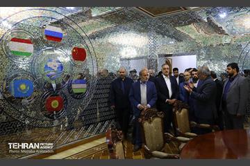 بازدید شهردار تهران از کاخ نوروز تاجیکستان 7