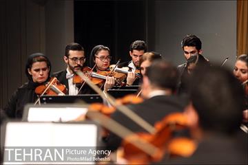 کنسرت ارکستر فیلارمونیک تهران 33