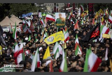 تشییع شهدای اقتدار ملی در تهران 19