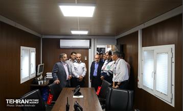 مانور تمرین اسکان اضطراری کلانشهر تهران 5