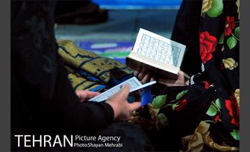 شب 21 ماه رمضان در امامزاده معصوم (ع) 17