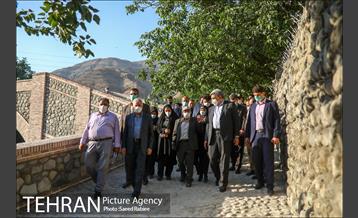 آیین بهره برداری از پروژه مرمت و احیاء پل آجری تاریخی و ثبتی کن 15