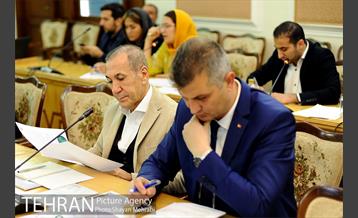 نشست هیات رئیسه و کمیته شهر هوشمند و تردد شهری UCLG_MEWA 15