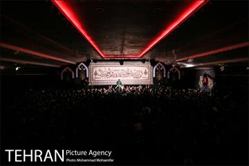 شب اول محرم در هیئت ریحانة الحسین 13
