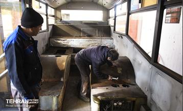 مرکز تعمیر و بازسازی اتوبوس های شهری 28