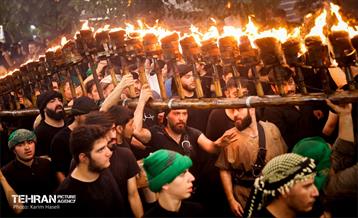 محرم در محله دولت آباد 6