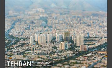 تهران از فراز برج میلاد 4