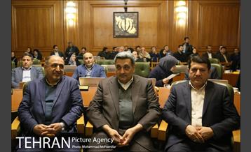 مراسم تحلیف و ادای سوگند شهردار جدید تهران 17