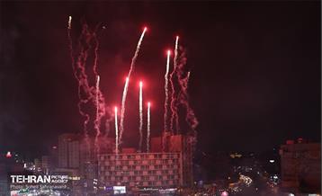 جشن نیمه شعبان در میدان ولیعصر(عج) 12