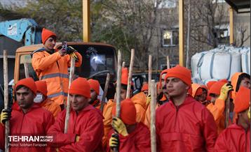 مانور برف‌‍‌روبی منطقه 3 19