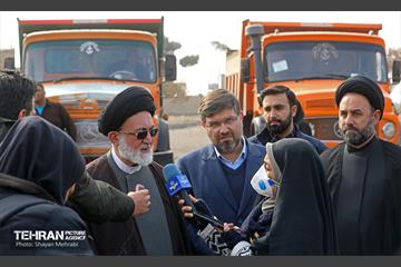 مراسم آغاز عملیات ساخت 11 هزار واحد مسکونی قرارگاه جهادی مسکن 40
