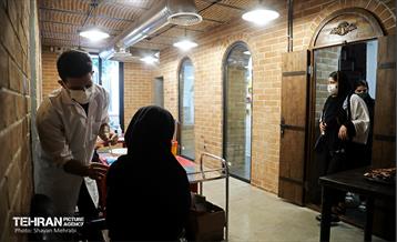 طرح واکسیناسیون افراد آسیب دیده اجتماعی و فاقد مدارک هویتی 27