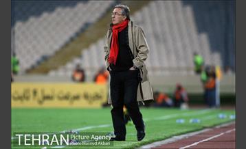 دیدار تیم های فوتبال پرسپولیس و پیکان