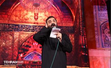 آئین بدرقه زائران اربعین در میدان آزادی 28