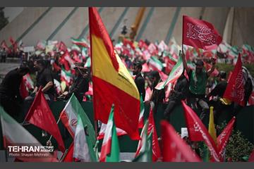 تشییع پیکر آقای شهید ایران - 4 40