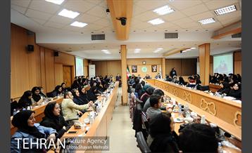 دیدار شهردار محترم تهران با دانشجویان 23