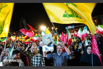 دویست‌وشانزدهمین شب اجتماع مردم تهران