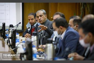 نهمین جلسه قرارگاه آسیب های اجتماعی شهر تهران 4