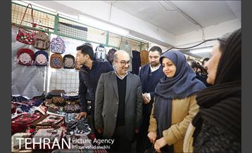 بازدید دکتر علی اعطا از پارکینگ پروانه  16