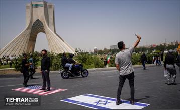 تشییع شهدای اقتدار ملی در تهران - ۲ 12