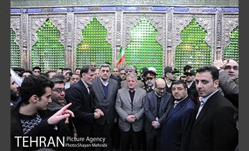 تجدید میثاق مدیران شهرداری تهران با آرمان های امام خمینی(ره) 9