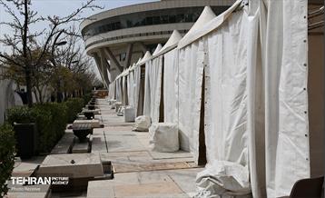 آماده سازی برج میلاد برای عید نوروز 10