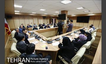 نشست خبری مدیر عامل شرکت راه آهن شهری تهران و حومه (مترو) 11