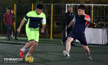 فینال رقابت‌های گل کوچک مساجد تهران  28