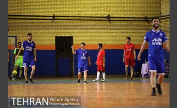 مراسم افتتاحیه تیم فوتبال معلولین 11