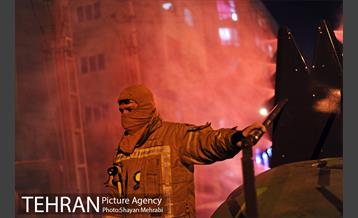 رونمایی از جدیدترین دستگاه ضدعفونی شهری 18