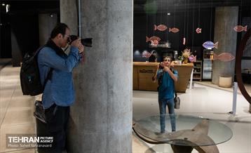 بازدید اصحاب رسانه از باغ کتاب تهران 34