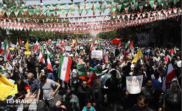 راهپیمایی جمعه «خشم و نصر» در تهران - ۲ 25