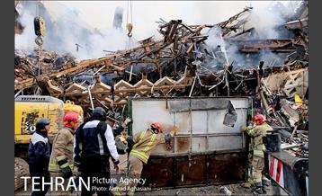 دومین روز نبرد با آوار پلاسکو 15