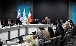 تکریم روانشناسان مستقر در مراکز اسکان موقت جنگ رمضان 22
