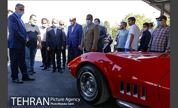 افتتاح پیت استاپ پیست اتومبیلرانی 4