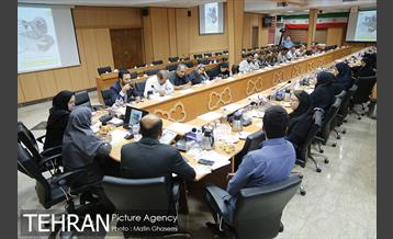 نشست خبری سیزدهمین نمایشگاه زنان و تولید ملی 11