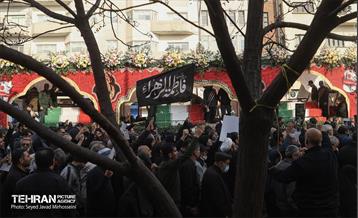 مراسم تشییع پیکرهای ۱۰۰ شهید گمنام 76