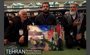 تشییع شهدای آتش نشان در شبستان مصلی-2 7