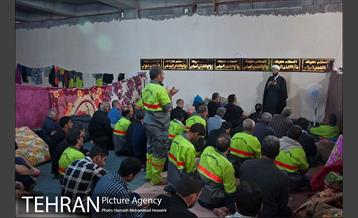 خدمات رسانی نیرو های خادم الحسین (ع) در کربلا 21