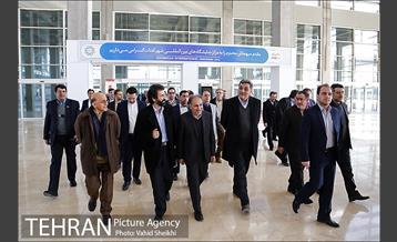 بازدید شهردار تهران از پروژه شهر آفتاب 9