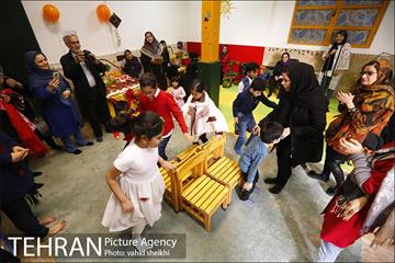 جشن شب یلدای کودکان و نوجوانان نابینا 12