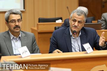 جلسه معاونان و شهرداران مناطق با حضور سیدمحمدعلی افشانی شهردار تهران 16