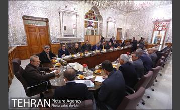 دیدار شهرداران کلانشهرهای ایران با علی لاریجانی رییس مجلس شورای اسلامی 11