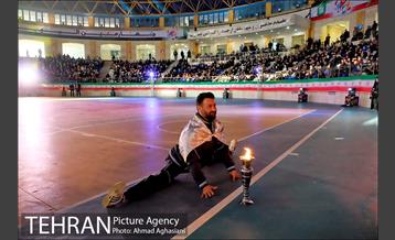 افتتاحیه چهارمین المپیاد ورزشی بازنشستگان شهرداری تهران 14