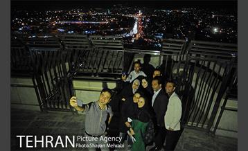 شبگردی اصحاب رسانه به میزبانی منطقه 9 24