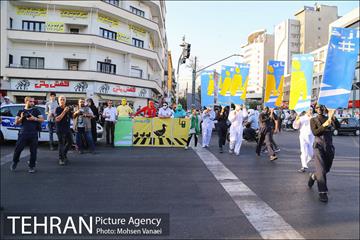 اختتامیه نمایش های خیابانی پویش از خودمان شروع کنیم 14