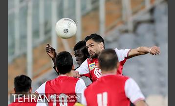 دیدار تیم های فوتبال پرسپولیس و فولاد خوزستان 17