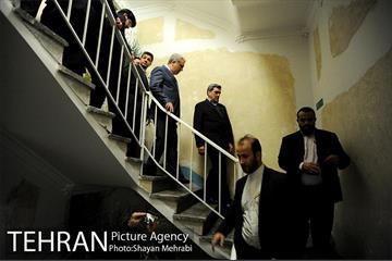 بهره برداری از پروژه بازآفرینی شهری «کوچه لولاگر» با حضور شهردار تهران 28
