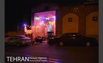 زورخانه شهید اژدری جماران 1