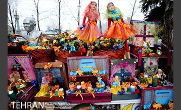 بازار تجریش در آستانه عید نوروز 6